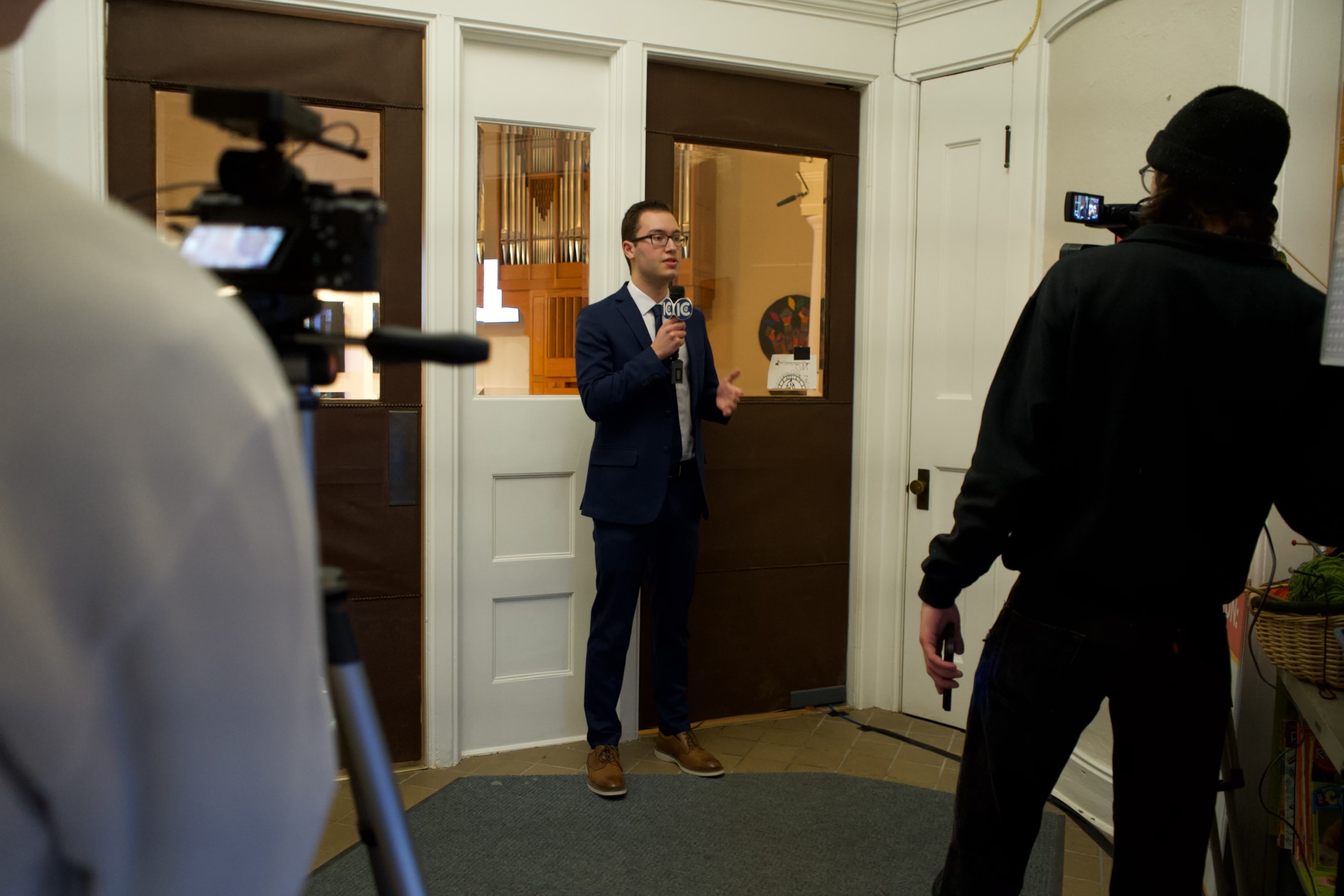 Live Correspondent — Ithaca NY